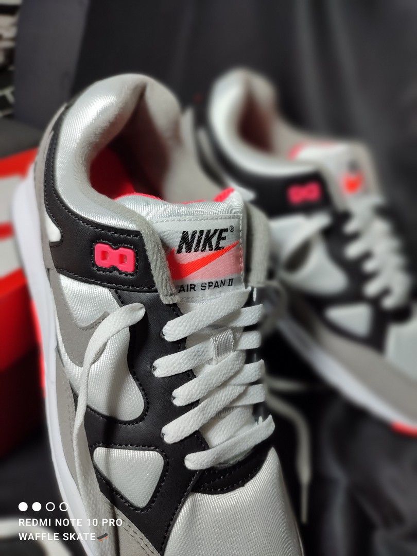 Nike air span 2 hot coral hot sale
