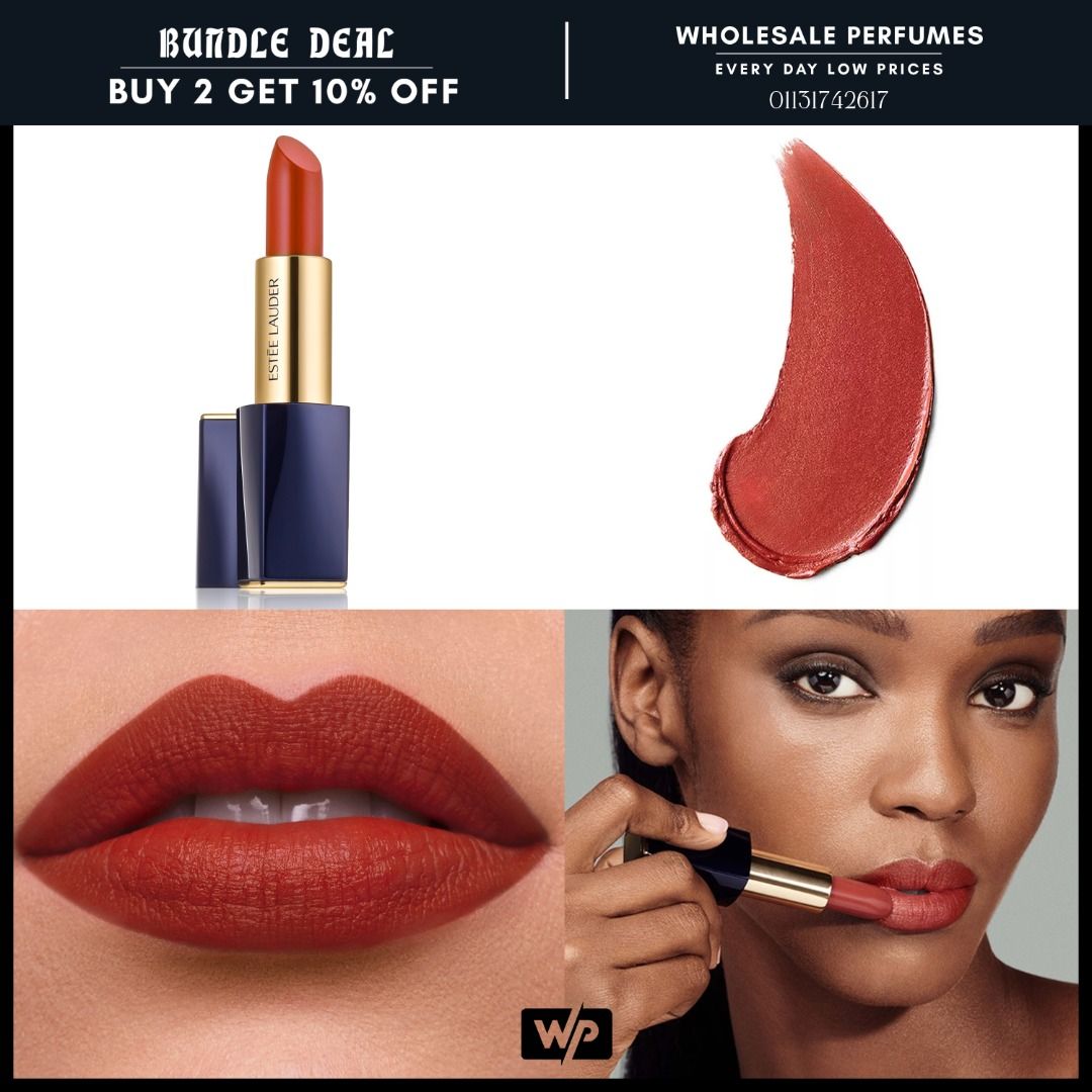 [ORIGINAL] ESTEE LAUDER PURE COLOR ENVY MATTE LIPSTICK (333 Persuasive