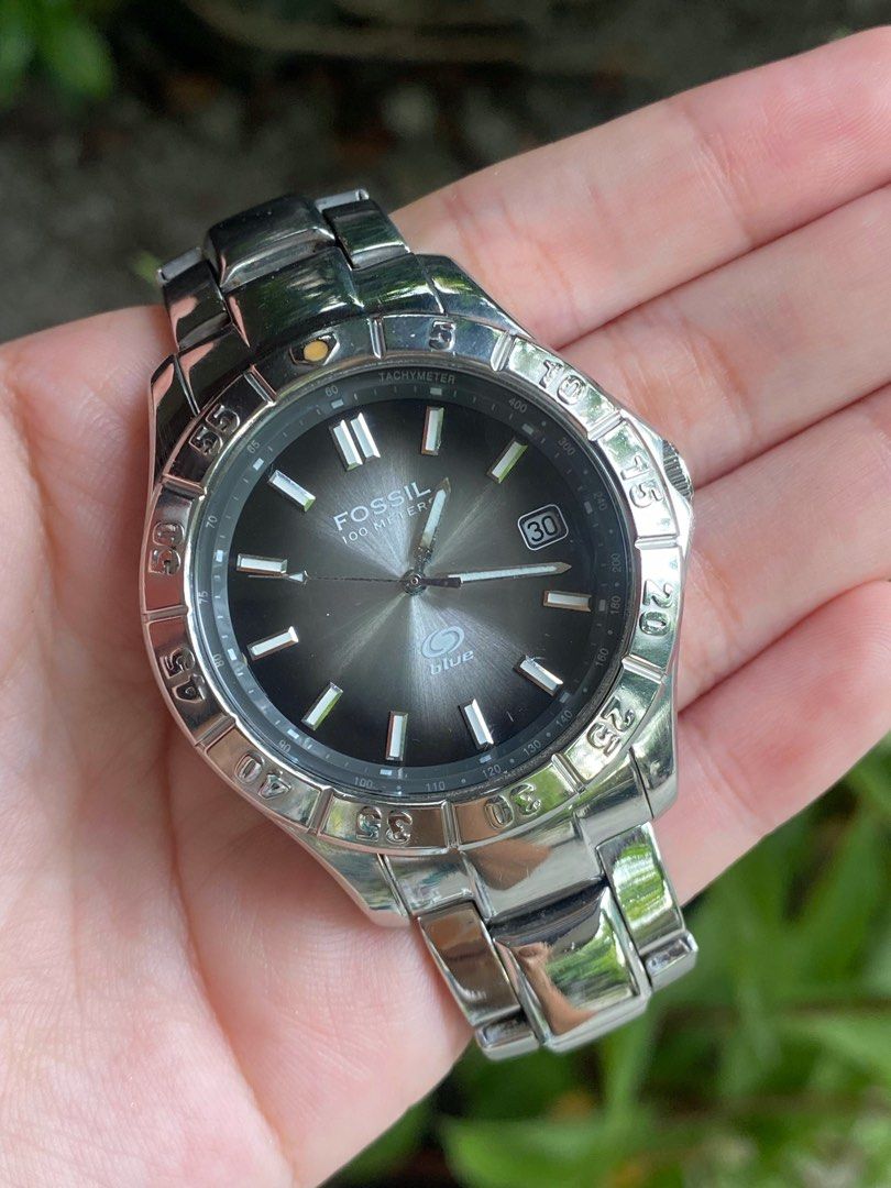 Reloj fossil sales blue original