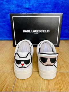 Original Karl Lagerfeld White Shoes