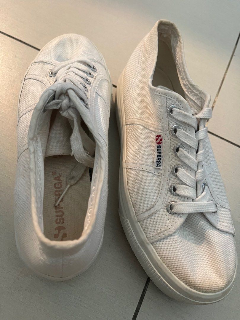 ORIGINAL nike and superga