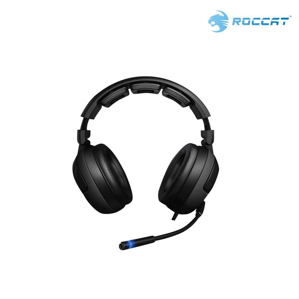 Original Roccat Kave Solid 5.1 Surround Headset Black - ROC-14-500-AS ...