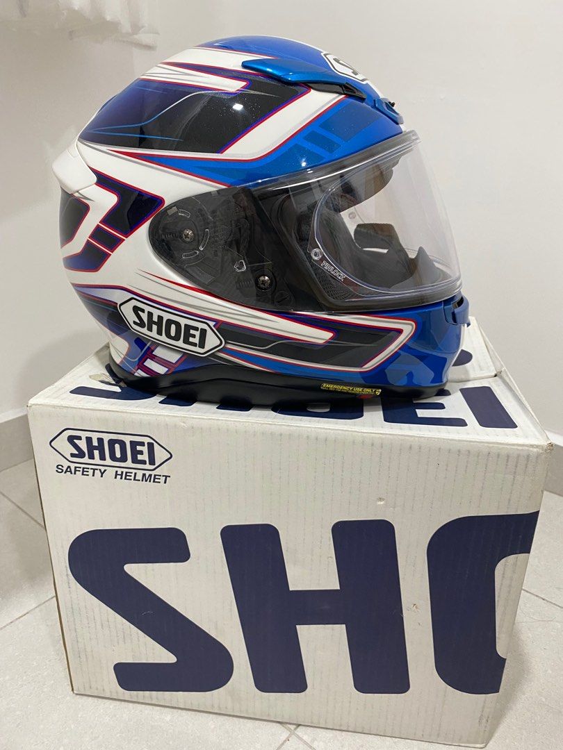 SHOEI ショウエイ ヴァルキリー フルフェイスヘルメット Z-7 サイズL
