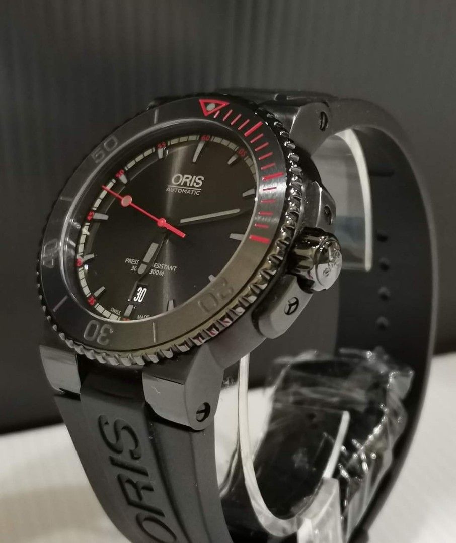 Oris aquis el best sale hierro limited edition