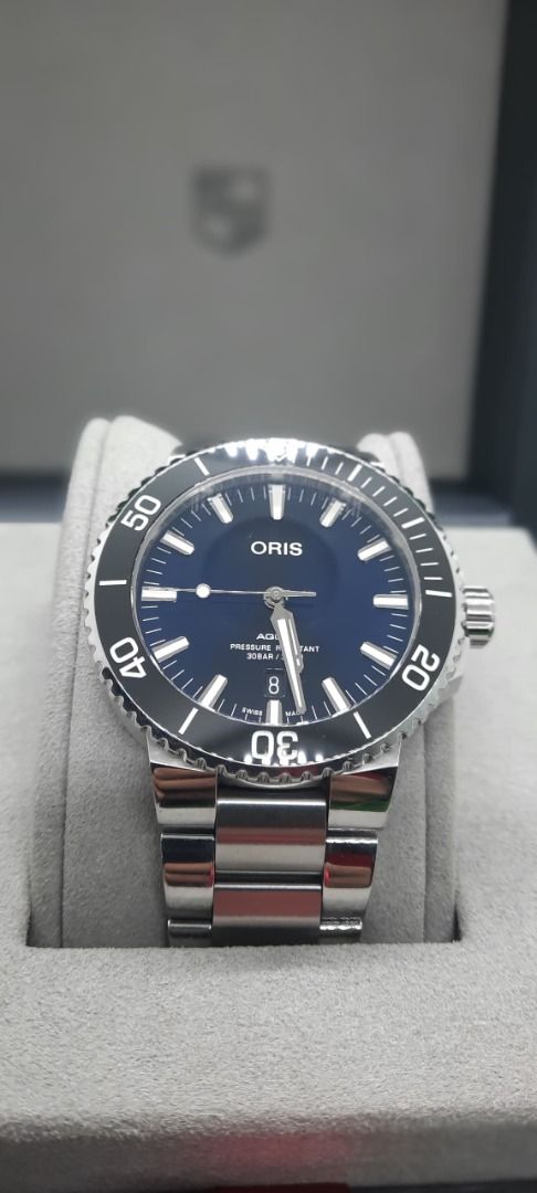 Oris aquis divers hotsell automatic men's watch