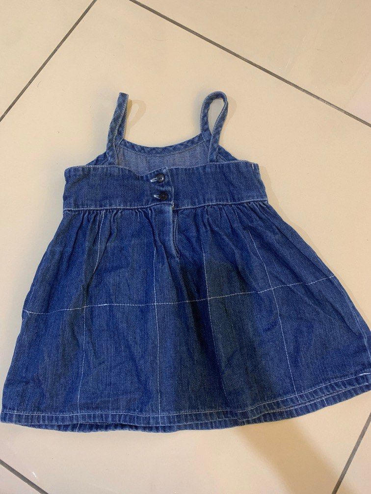 Oshkosh store jean dress