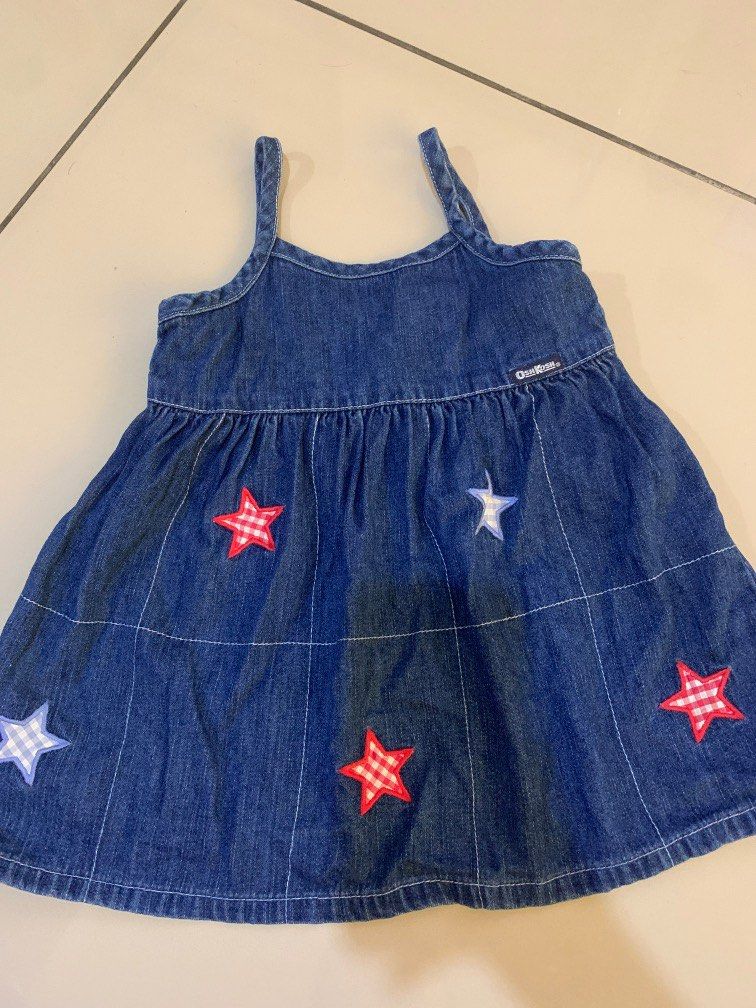 Oshkosh Denim Jeans Dress Babies Kids Babies Kids Fashion on