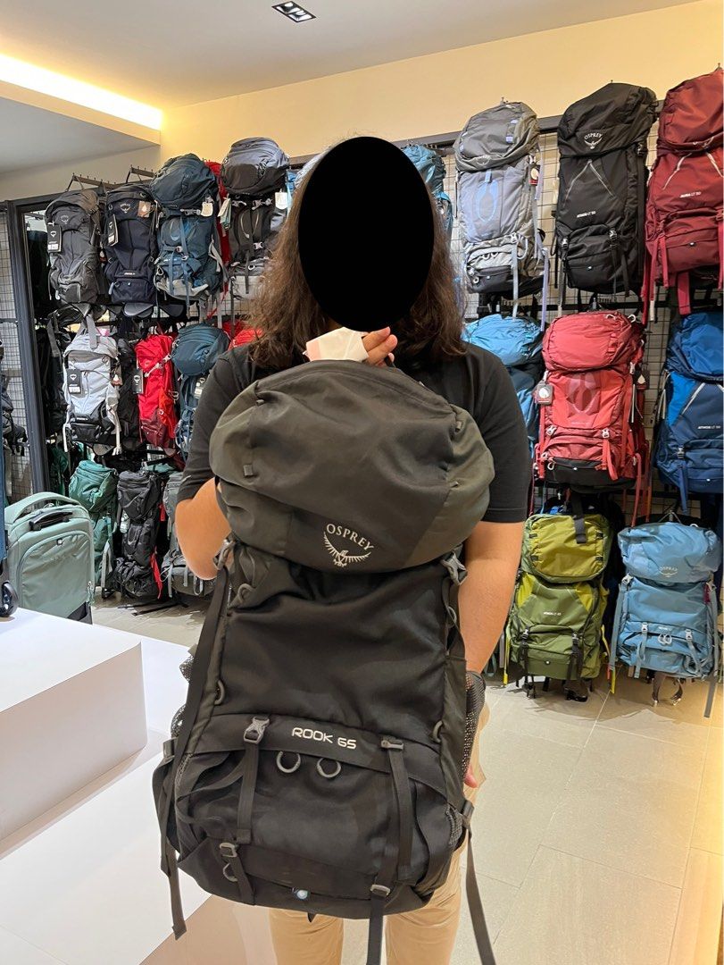 Osprey rook 65l sales