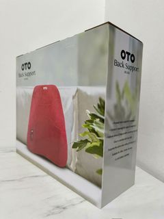 OTO Back Support and Massager
