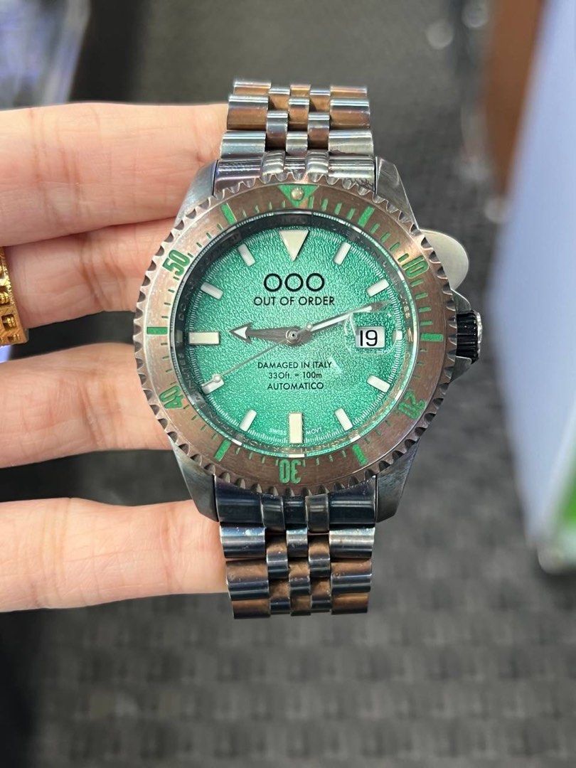 Out of sales order swiss automatic