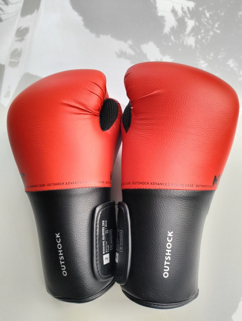 Outshock 10oz Boxing, Sports Equipment, Sports & Games, Combat Sports ...