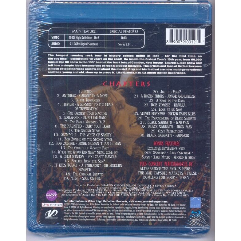 ozzy osbourne full dvd