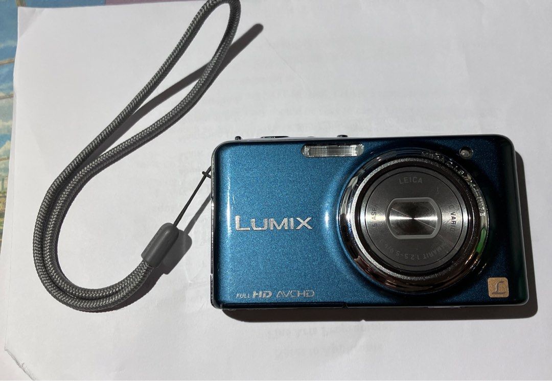 Panasonic Lumix DMC-FX77 CCD Digital, 攝影器材, 相機- Carousell