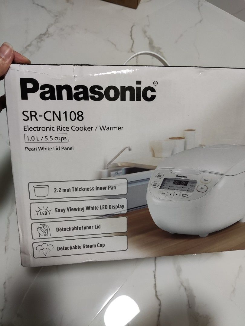 Panasonic Rice Cooker SR CN108, TV & Home Appliances, Kitchen