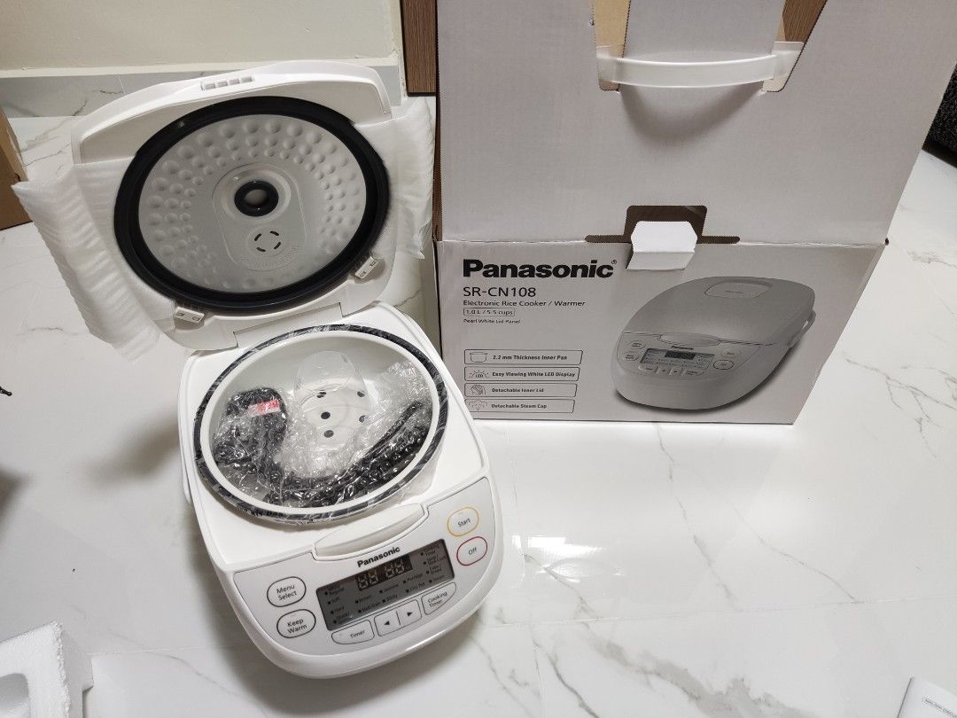 Panasonic Rice Cooker SR CN108, TV & Home Appliances, Kitchen