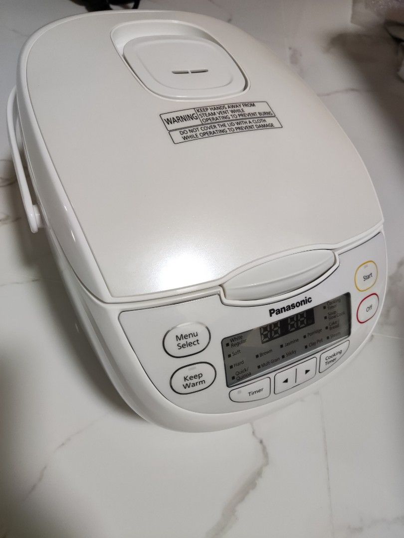 Panasonic Rice Cooker SR CN108, TV & Home Appliances, Kitchen