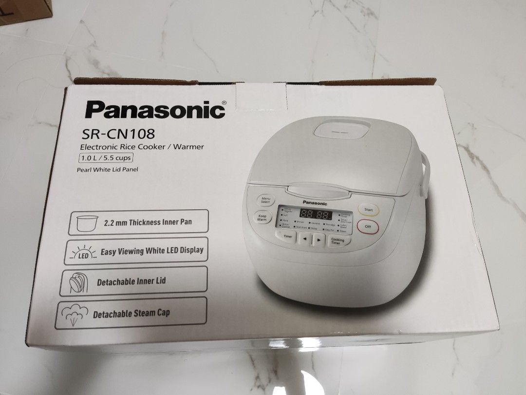 Panasonic Rice Cooker SR CN108, TV & Home Appliances, Kitchen