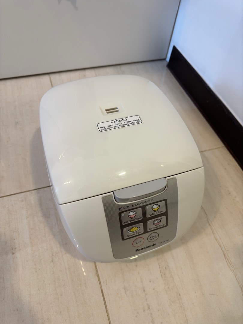 Panasonic SRDF101 Rice Cooker, TV & Home Appliances, Kitchen