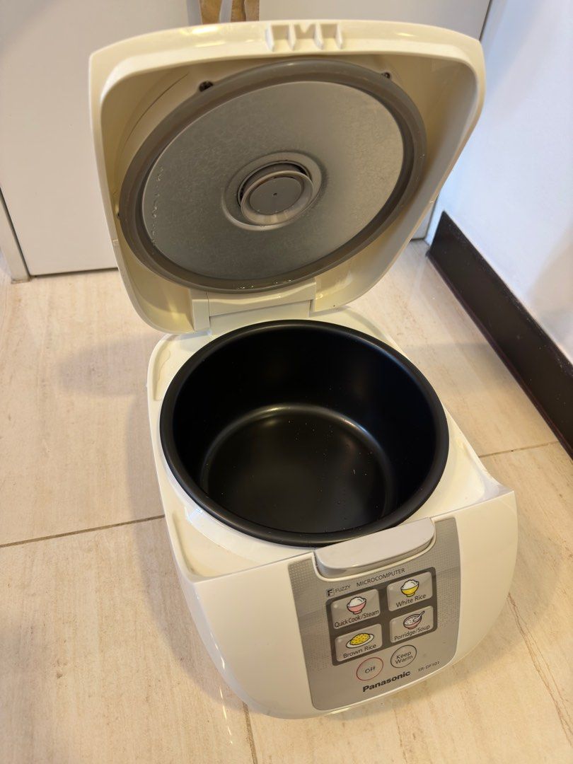 Panasonic SRDF101 Rice Cooker, TV & Home Appliances, Kitchen