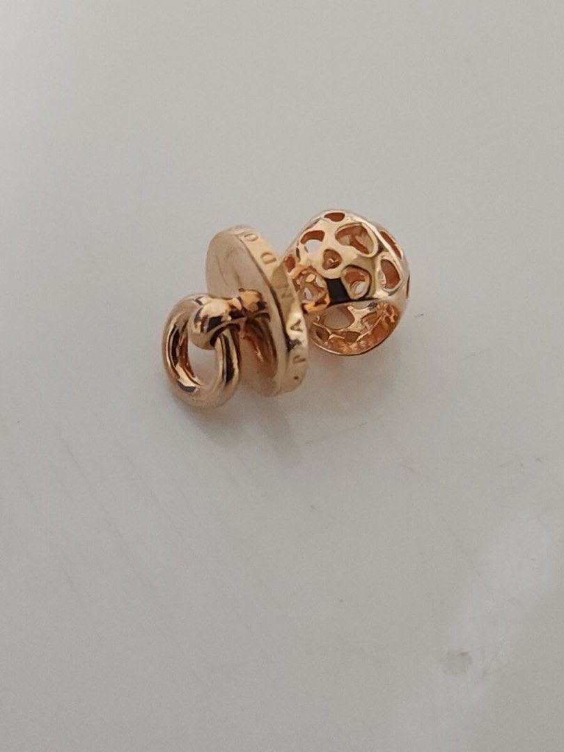 Harmonious hearts pacifier charm outlet