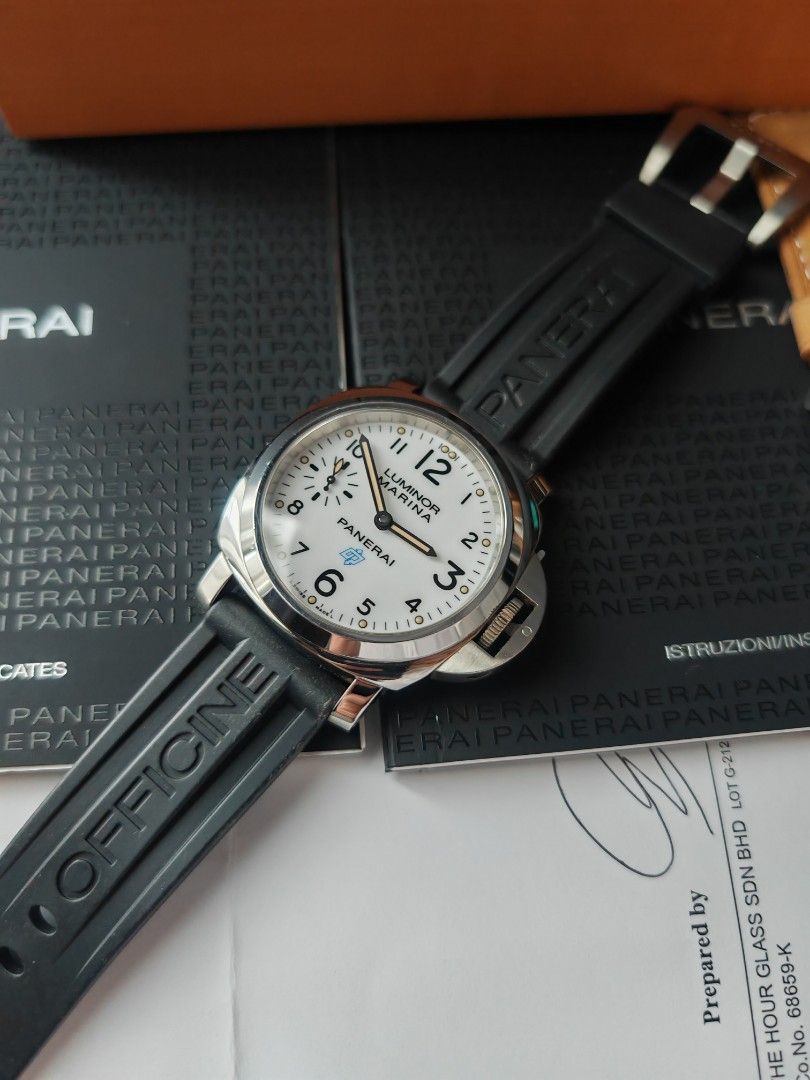 Panerai luminor pam778 base logo P.6000 3days 2019 fullset w invoice