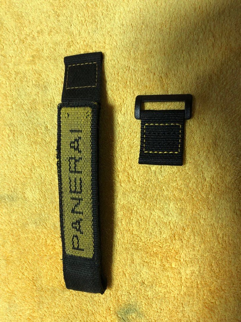 Panerai velcro dive strap 24mm Carousell