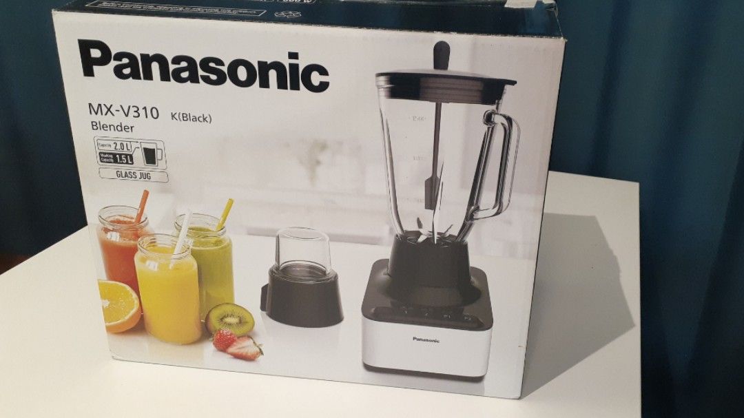 Pansonic Glass Blender, TV & Home Appliances, Kitchen Appliances
