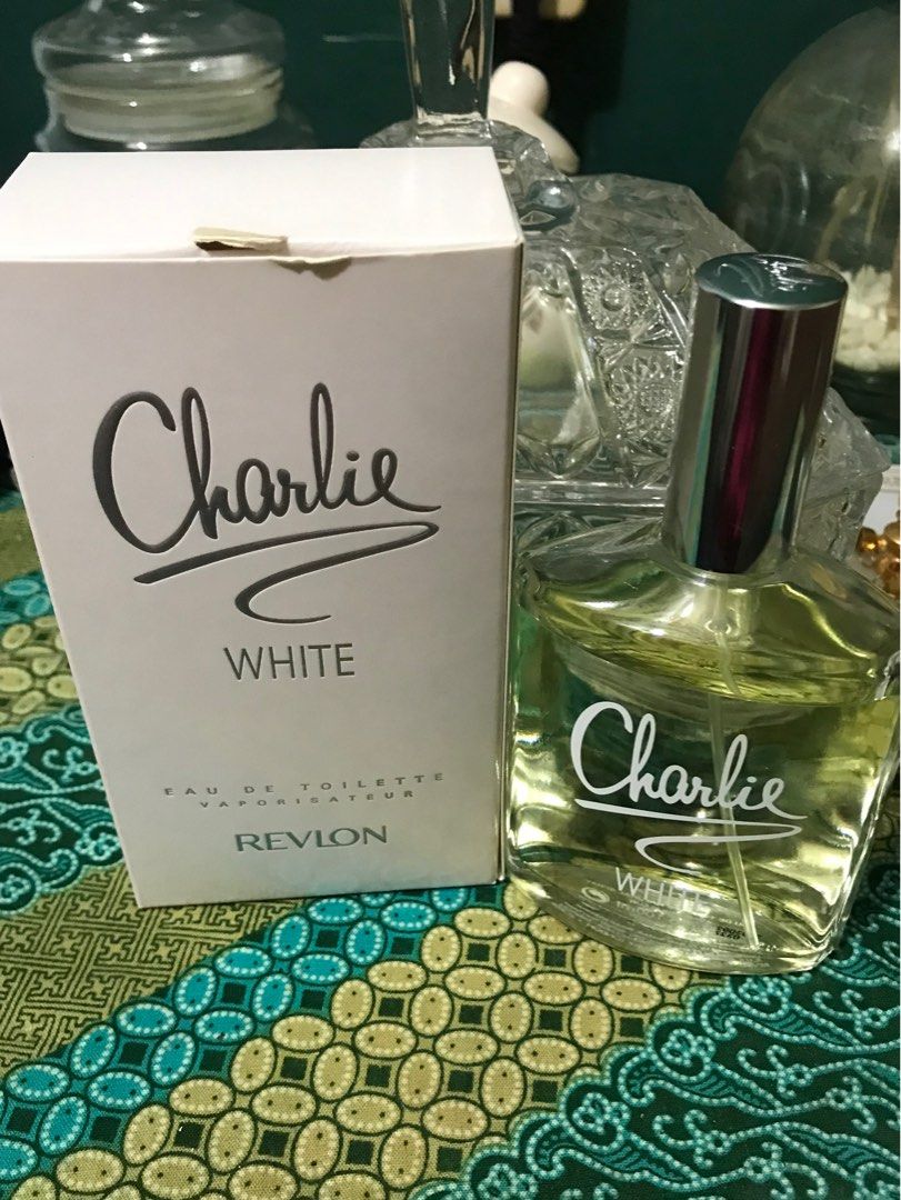 Parfum charlie best sale white original