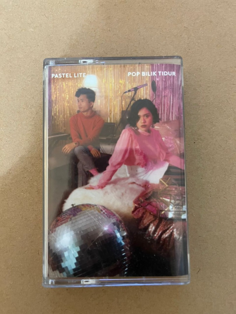 PASTEL LITE BAND KASET, Hobbies & Toys, Music & Media, CDs & DVDs on