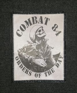 Patches COMBAT 84 "ORDERS OF THE DAY"