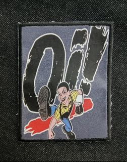Patches Oi!