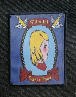Patches SKINGIRL "SWEET & PROUD"