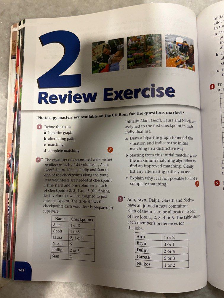 Pearson decision mathematics 1 edexcel as and a level modular
