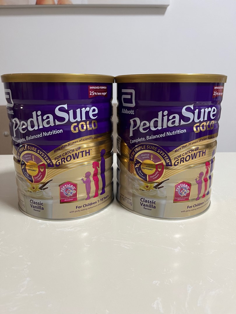 Pediasure Vanilla 1+ 1.6kg ML2