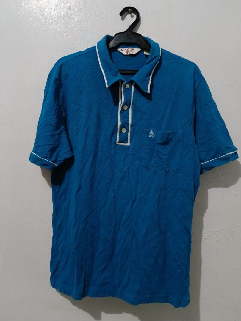 Penguin polo shirt large sale