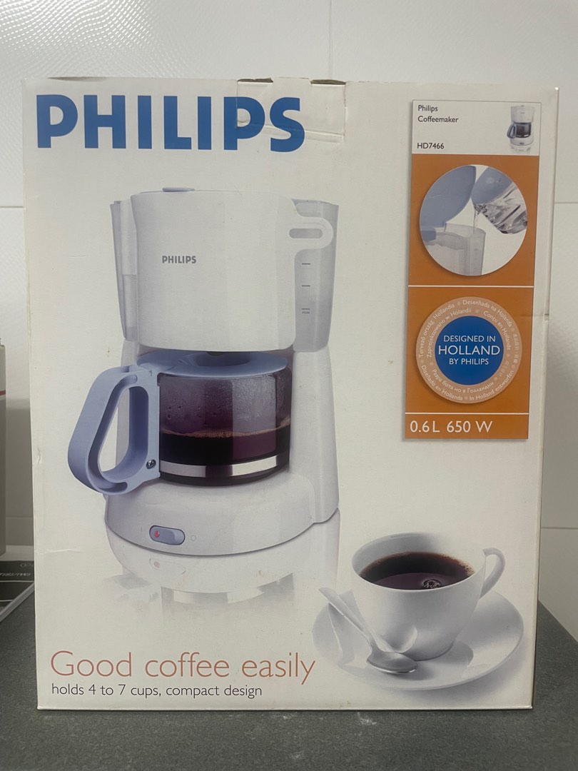 philips coffee maker hd7466