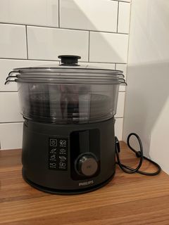 Breville BRC550SIL The Multi Grains Rice Cooker TV Home Appliances Kitchen Appliances Cookers on Carousell