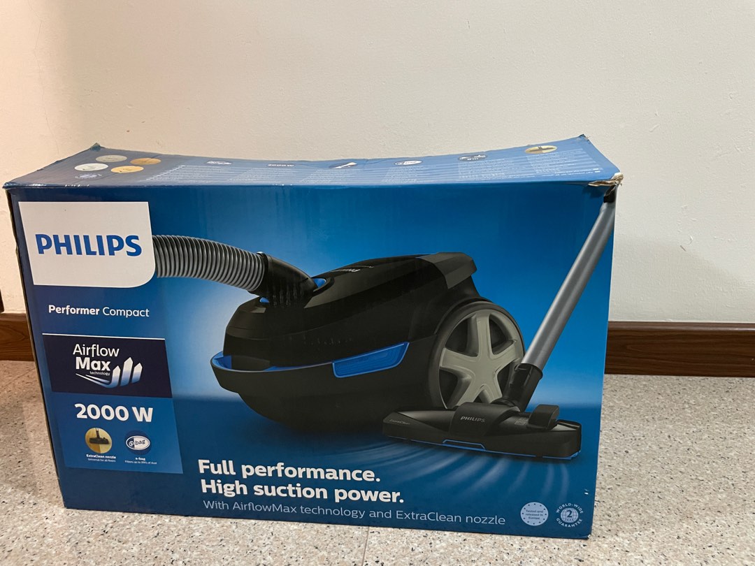 Philips Vacuum cleaner FC8383 Performer compact Airflow Max technology