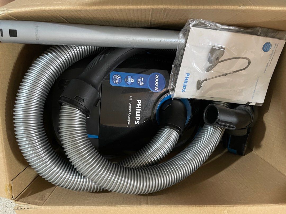 Philips Vacuum cleaner FC8383 Performer compact Airflow Max technology