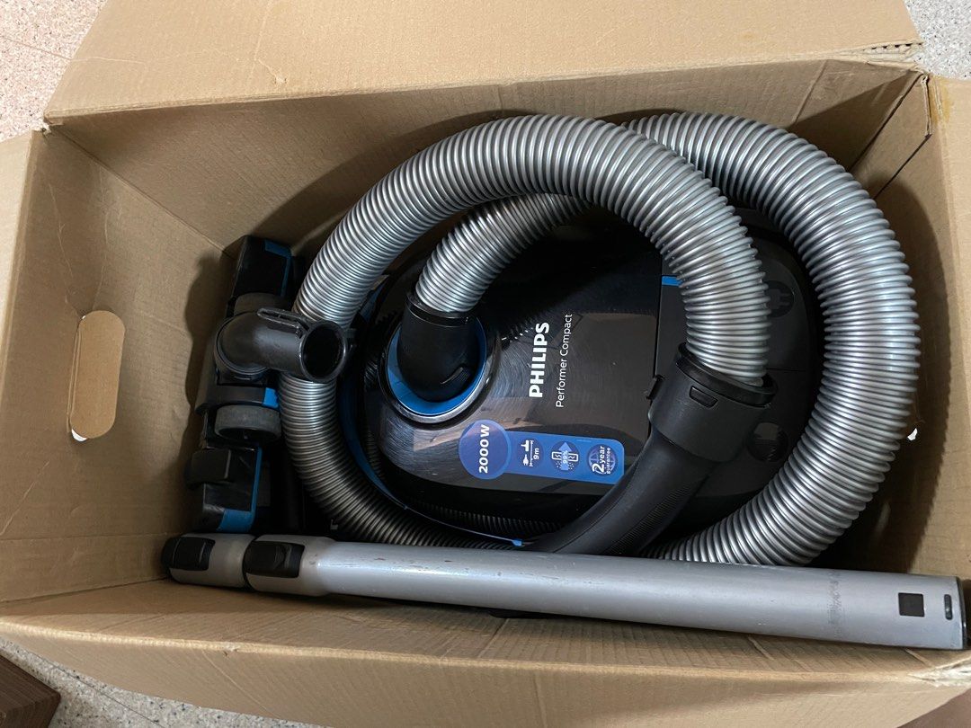 Philips Vacuum cleaner FC8383 Performer compact Airflow Max technology