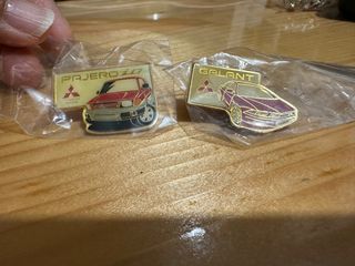Mitsubishi 三菱 Pajero & Galant 經典Pins64164067111171110