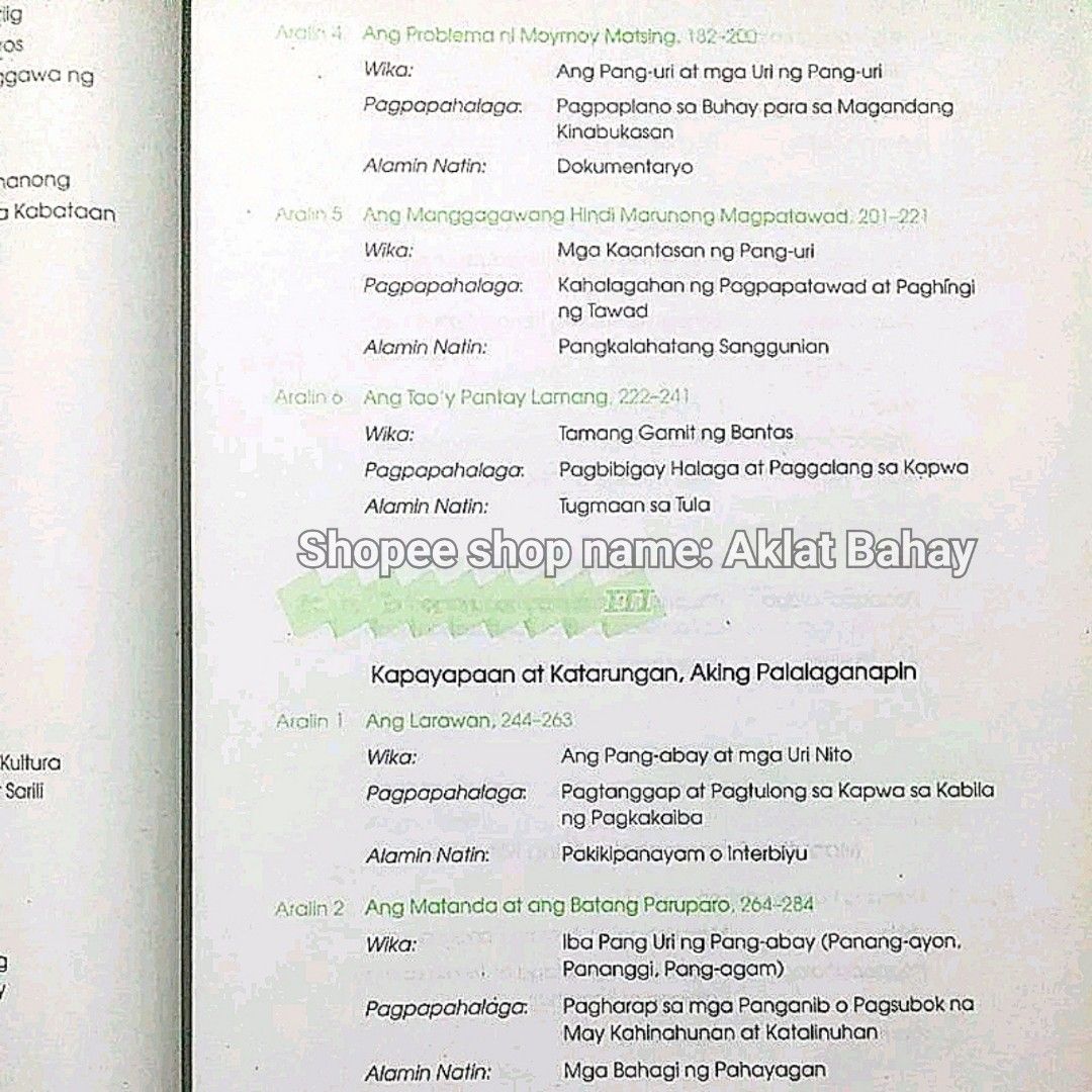 Pinagyamang Pluma: Wika at Pagbasa para sa Elementarya Grade 5 (Phoenix ...