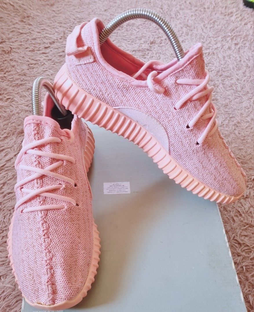 Yeezy boost on sale pink