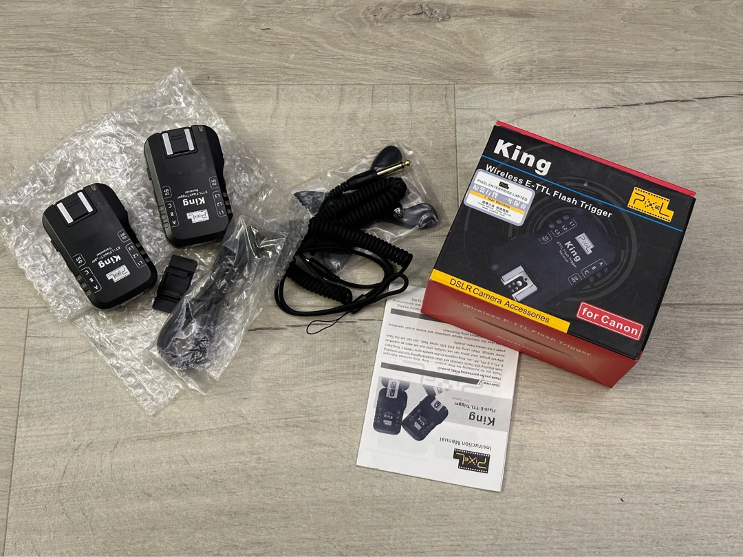 PIXEL King Pro E-TTL, synchro 1/8000s (vysielač a prijímač) - Humenné ...
