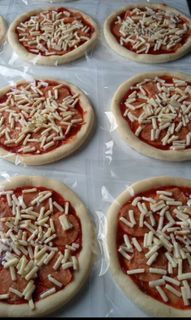 Pizza frozen