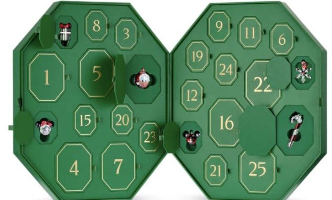 [PO] Swarovski X Disney 100 Advent Calendar (20 off RTP), Women's