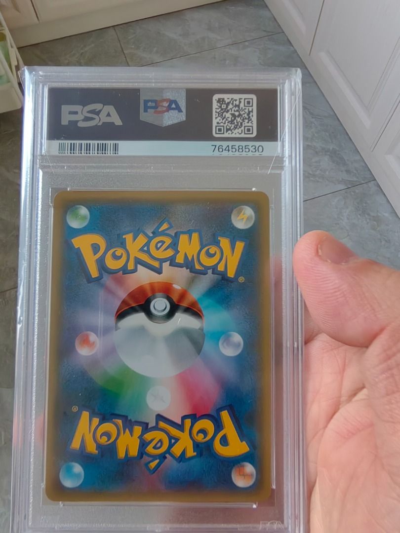 Pokemon cards PSA 10 Reverse Valley, Hobbies & Toys, Toys & Games on Carousell