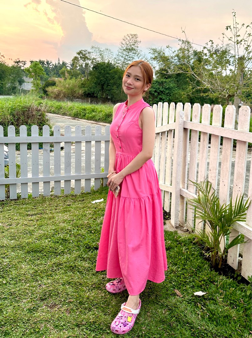 Pomelo pink sale dress