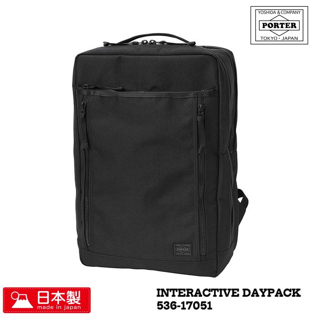 Porter 吉田日本製背囊Interactive Daypack Backpack 536-17051, 預購