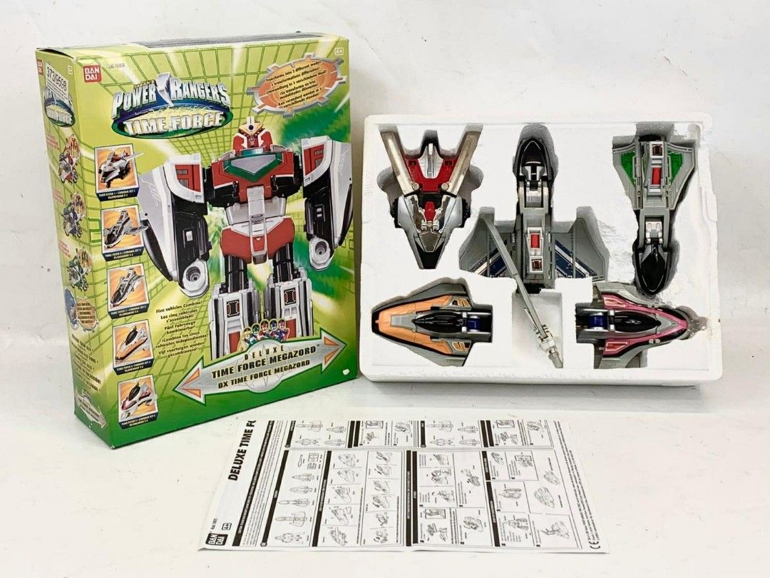 Power rangers time force megazord toy new arrivals